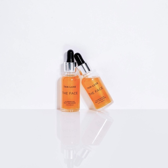 Light/Medium The Face Illuminating Self-Tan Drops - Picture 5 of 6